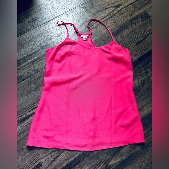 J.Crew Factory Pink Tank Top - Picture 1 of 4